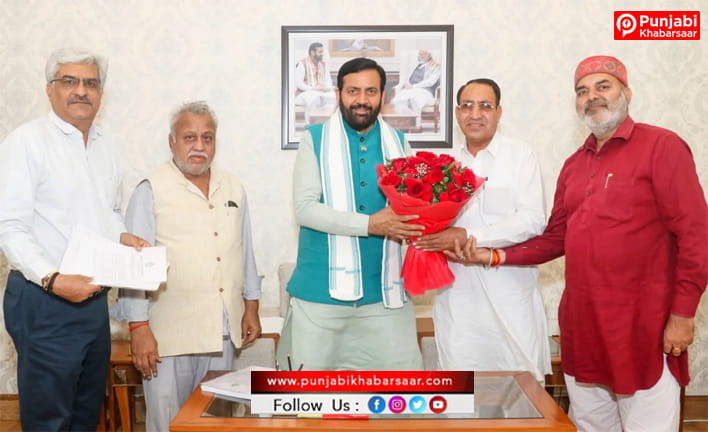 ਹਰਿਆਣਾ ਵਿੱਚ ਘੱਟੋ-ਘੱਟ ਮਜਦੂਰੀ ਵਿੱਚ ਇਤਿਹਾਸਕ ਵਾਧੇ ‘ਤੇ ਮਜ਼ਦੂਰ ਸੰਗਠਨਾਂ ਨੇ ਮੁੱਖ ਮੰਤਰੀ ਦਾ ਜਤਾਇਆ ਧੰਨਵਾਦ