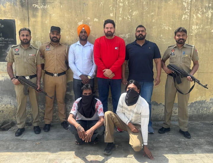 CIA staff Moga ਵੱਲੋ 5 ਪਿਸਟਲ,4 ਮੈਗਜੀਨ ਅਤੇ 10 ਜਿੰਦਾ ਰੋਂਦ ਸਮੇਤ 2 ਵਿਅਕਤੀ ਕਾਬੂ