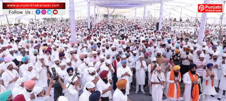 ਖ਼ੁਸਬਾਜ ਸਿੰਘ ਜਟਾਣਾ ਦੀ ਅੰਤਿਮ ਅਰਦਾਸ ਮੌਕੇ ਮੁੜ ਉਮੜਿਆ ਜਨ-ਸਲਾਬ; ਕਾਂਗਰਸ ਵੱਲੋਂ ਪਤਨੀ ਨੂੰ ਚੋਣ ਲੜਾਉਣ ਦਾ ਇਸ਼ਾਰਾ