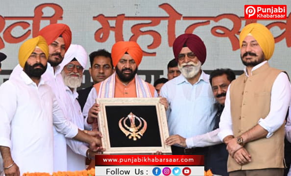 गुरु साहिबानों के सिद्धांतों एवं शिक्षाओं को जन-जन तक पहुंचाने के लिए निरंतर काम कर रही हैं सरकार : नायब सिंह सैनी