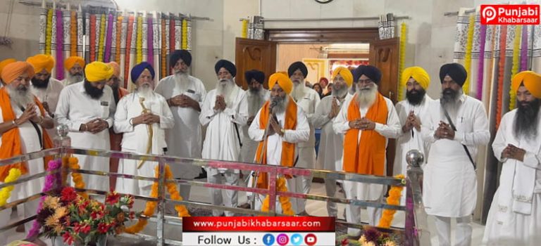 ਤਖ਼ਤ ਸ੍ਰੀ ਦਮਦਮਾ ਸਾਹਿਬ ਵਿਖੇ ਖਾਲਸਾ ਸਾਜਨਾ ਦਿਵਸ ਨੂੰ ਸਮਰਪਿਤ ਮਹਾਨ ‘ਗੁਰਮਤਿ ਸਮਾਗਮ’