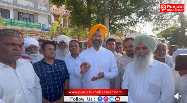 ਪਰਮਿੰਦਰ ਸਿੰਘ ਢੀਂਡਸਾ ਨੇ ਲਹਿਰਾ ਹਲਕੇ ਦੀਆਂ ਮੰਡੀਆਂ ਦਾ ਕੀਤਾ ਦੌਰਾ, ਕਿਸਾਨਾਂ ਤੇ ਮਜਦੂਰਾਂ ਨਾਲ ਕੀਤੀ ਗੱਲਬਾਤ