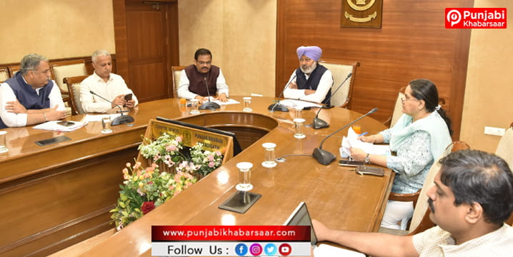 ਵਿੱਤ ਮੰਤਰੀ ਹਰਪਾਲ ਸਿੰਘ ਚੀਮਾ ਵੱਲੋਂ ਰੰਗਲਾ ਪੰਜਾਬ ਵਿਕਾਸ ਸਕੀਮ ਦੇ ਪਹਿਲੇ ਪੜਾਅ ਦੇ ਵਿਕਾਸ ਕਾਰਜ ਮੁਕੰਮਲ ਕਰਨ ਲਈ 15 ਮਈ ਦੀ ਸਮਾਂ-ਸੀਮਾ ਤੈਅ