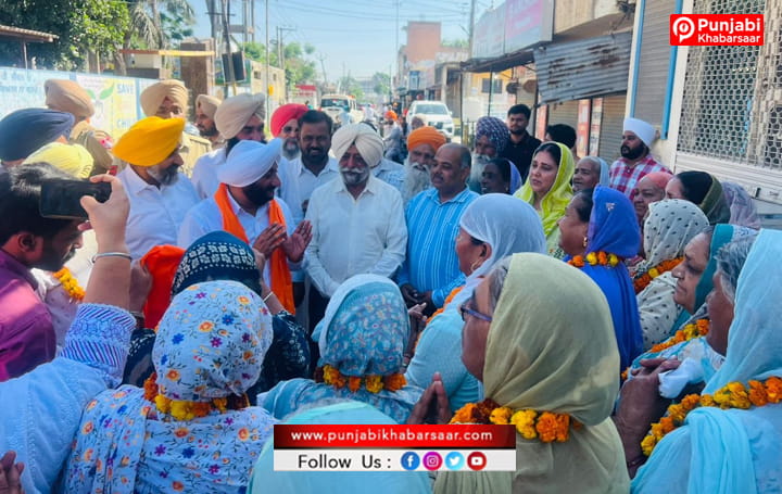 Mohali ਤੋਂ ਮੁੱਖ ਮੰਤਰੀ ਤੀਰਥ ਯੋਜਨਾ ਤਹਿਤ 22 ਵੀਂ ਬੱਸ ਰਵਾਨਾ,ਵਿਧਾਇਕ ਕੁਲਵੰਤ ਸਿੰਘ ਵੱਲੋਂ ਸਨੇਟਾ ਤੋਂ ਸ਼ਰਧਾਲੂਆਂ ਦੀ ਰਵਾਨਗੀ