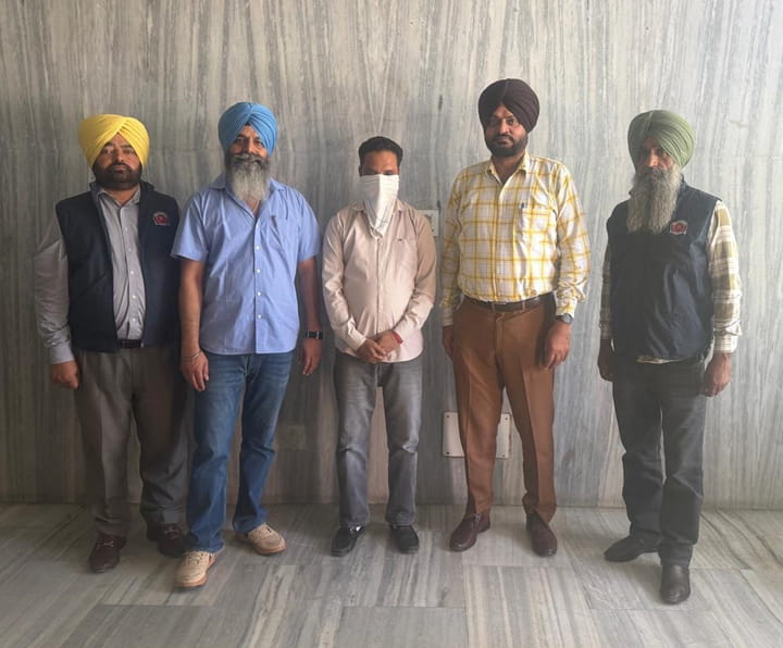 Vigilance Bureau ਨੇ ਕਾਨੂੰਗੋ ਨੂੰ 33000 ਰੁਪਏ ਰਿਸ਼ਵਤ ਲੈਣ ਦੇ ਦੋਸ਼ ਹੇਠ ਕੀਤਾ ਗ੍ਰਿਫ਼ਤਾਰ