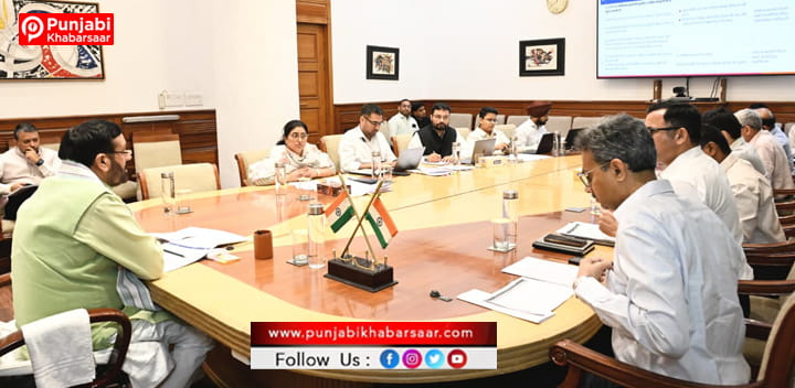 सीएफएमएस पर लंबित फाइलों का 15 दिन में निपटारा करें सुनिश्चित- मुख्यमंत्री नायब सिंह सैनी