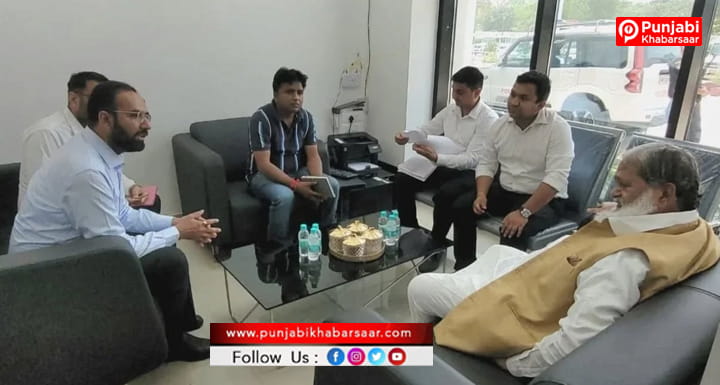 अंबाला छावनी डोमेस्टिक एयरपोर्ट का उद्घाटन होगा जल्द, लंबित कार्य शीघ्र पूरे करने के निर्देश – ऊर्जा मंत्री अनिल विज