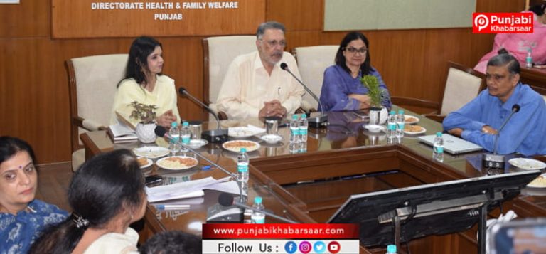 ਸਿਹਤ ਮੰਤਰੀ ਨੇ ਅੱਪਗ੍ਰੇਡ ਕੀਤੇ ਈਐਸਆਈ ਹੈੱਡਕੁਆਰਟਰਾਂ ਦਾ ਕੀਤਾ ਉਦਘਾਟਨ, ਸਿਹਤ ਸੰਭਾਲ ਸੇਵਾਵਾਂ ਦੇ ਵਿਸਥਾਰ ਲਈ ਸੂਬਾ ਪੱਧਰੀ ਸਮੀਖਿਆ ਮੀਟਿੰਗ ਕੀਤੀ