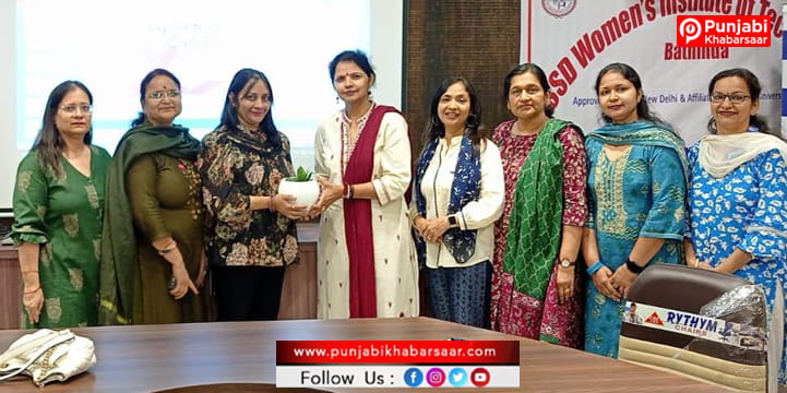 SSD Girls College ਵੱਲੋਂ ਸਿਹਤ ਸੰਬੰਧੀ ਮੁੱਦਿਆਂ ‘ਤੇ ਇੱਕ ਵਿਸ਼ੇਸ਼ ਗਿਆਨ ਲੈਕਚਰ ਦਾ ਆਯੋਜਨ