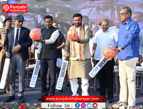 अपनी उत्कृष्ट खेल नीति से हरियाणा बना खेलों का पावर हाउस, जबकि पंजाब आया नशे की गिरफ्त में : श्री नायब सिंह सैनी