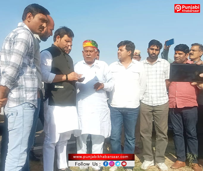 नारनौल के बड़कोदा-बडगांव में 14 एकड़ में बनेगा अत्याधुनिक जिला स्तरीय स्टेडियम, खेल राज्य मंत्री ने किया साइट निरीक्षण