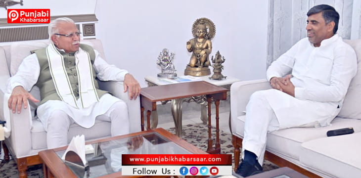 नई दिल्ली में शिक्षा सुधारों पर मंथन: हरियाणा के शिक्षा मंत्री ने केंद्रीय ऊर्जा मंत्री से लिया मार्गदर्शन