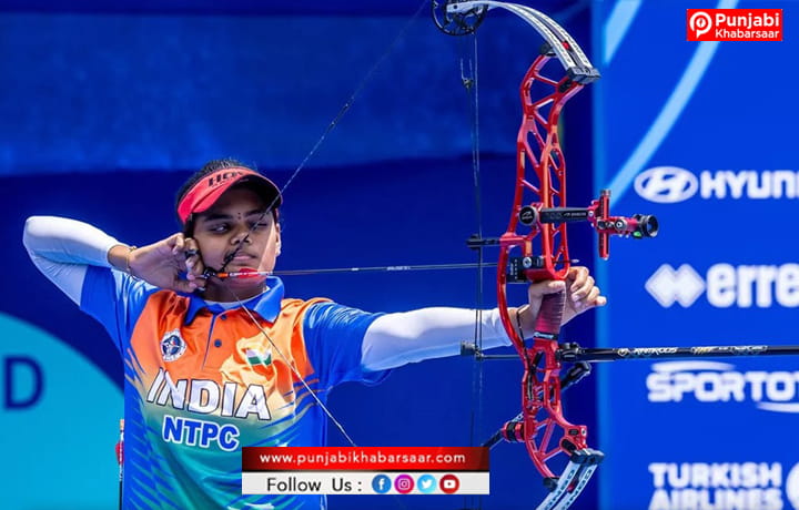 Guru Kashi University ਦੀ ਹੋਣਹਾਰ ਤੀਰਅੰਦਾਜ਼ ਪ੍ਰਗਤੀ ਨੇ ਵਿਸ਼ਵ ਕੱਪ ਸਟੇਜ-1 ਵਿੱਚ ਜਿੱਤਿਆਂ ਸੋਨ ਤਗਮਾ