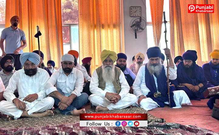 ਸਾਨੂੰ ਹਮੇਸ਼ਾ ਗੁਰੂਆਂ ਦੇ ਦਰਸਾਏ ਰਸਤਿਆਂ ਤੇ ਚੱਲਣਾ ਚਾਹੀਦਾ ਹੈ : ਮੰਤਰੀ ਗੁਰਮੀਤ ਸਿੰਘ ਖੁੱਡੀਆਂ