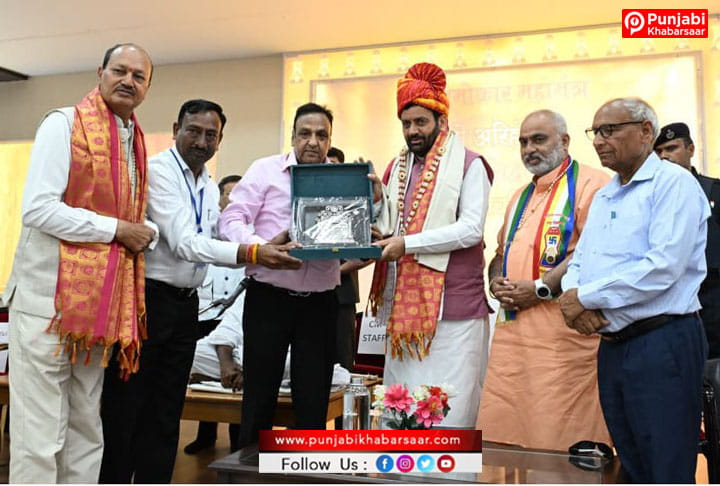 वर्तमान में “अहिंसा परमो धर्म:” की भावना पहले से अधिक प्रासंगिक:श्री नायब सिंह सैनी