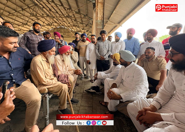 ਵੜਿੰਗ ਨੇ ਦਾਖਾ ਅਤੇ ਜਗਰਾਉਂ ਦੀਆਂ ਦਾਣਾ ਮੰਡੀ ਦਾ ਕੀਤਾ ਦੌਰਾ