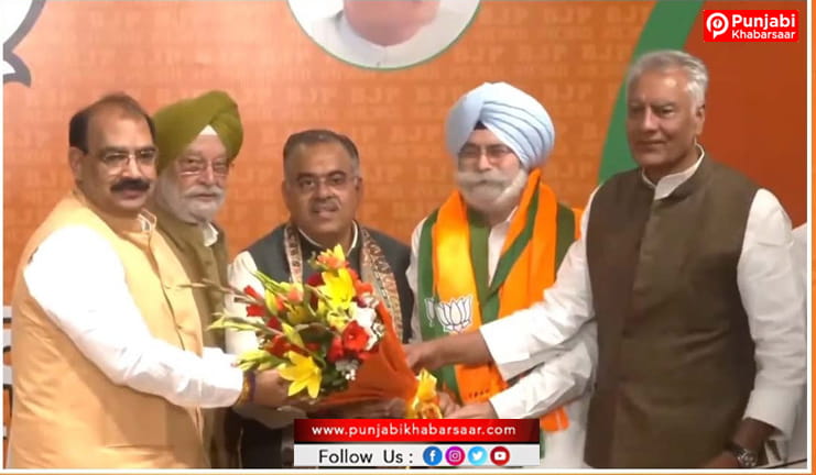 Big News; Adv HS Phoolka ਹੋਏ BJP ਵਿਚ ਸ਼ਾਮਲ, ਕੇਂਦਰੀ ਮੰਤਰੀ ਪੁਰੀ ਤੇ ਸੁਨੀਲ ਜਾਖੜ ਨੇ ਕੀਤਾ ਸਵਾਗਤ