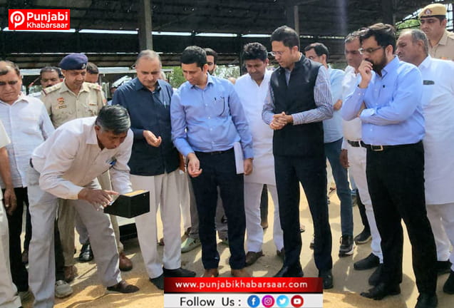 हरियाणा सरकार किसान की फसल का एक-एक दाना खरीदने के लिए प्रतिबद्ध: अमित अग्रवाल