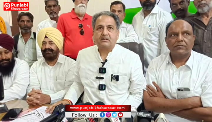 ਭਾਜਪਾ ਦਾ ਔਰਤ ਵਿਰੋਧੀ ਚਿਹਰਾ ਹੋਇਆ ਬੇਨਕਾਬ, ਮਹਿਲਾ ਰਾਖਵਾਂ ਕਰਨ ਬਿਲ ਦੀ ਆੜ ਵਿੱਚ ਡੀ ਲਿਮੀਟੇਸ਼ਨ ਦੀ ਸੀ ਸਾਜਿਸ਼, ਵਿਰੋਧੀਆਂ ਨੇ ਨਕਾਰਿਆ ਬਿੱਲ: ਵਿਜੇ ਇੰਦਰ ਸਿੰਗਲਾ