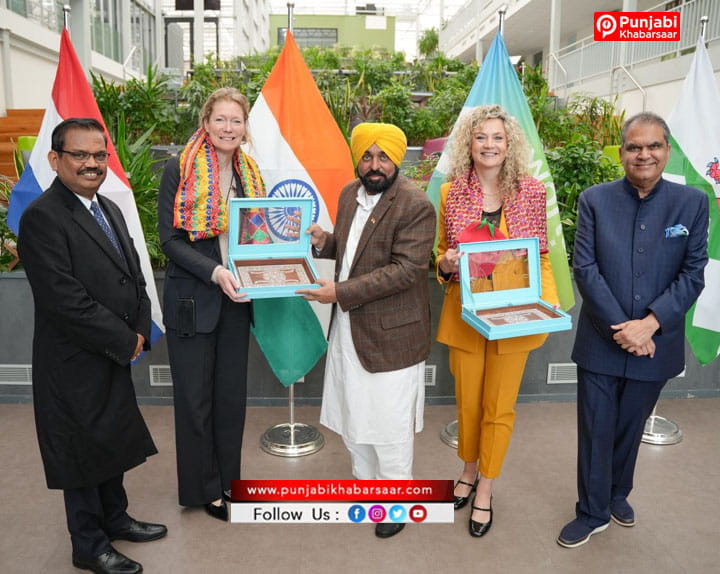 CM Bhagwant Singh Mann ਵੱਲੋਂ ਮੋਹਾਲੀ ਵਿਖੇ ਖੋਜ ਅਤੇ ਵਿਕਾਸ ਕੇਂਦਰ ਸਥਾਪਤ ਕਰਨ ਦੀ ਸੰਭਾਵਨਾ ਪੜਚੋਲਣ ਲਈ ਗਲੋਬਲ ਸੈਮੀਕੰਡਕਟਰ ਦਿੱਗਜ਼ ਐਨ.ਐਕਸ.ਪੀ. ਨੂੰ ਨਿੱਘਾ ਸੱਦਾ