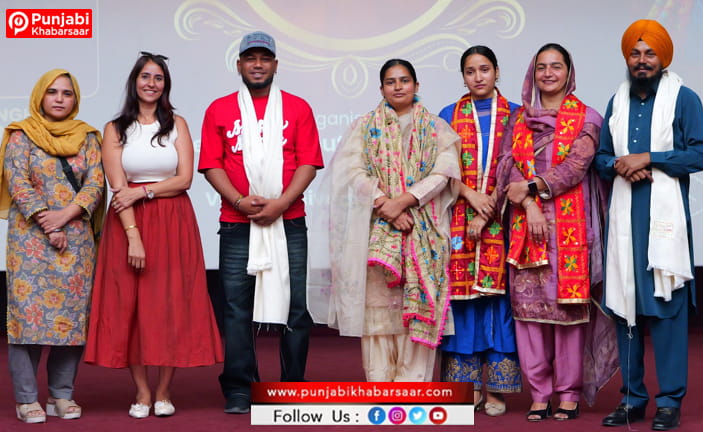 ਪੰਜਾਬੀ ਲੋਕ-ਨਾਚ “ਗਿੱਧੇ” ਸੰਬੰਧੀ ਹੁਨਰ ਵਿਕਾਸ ਲਈ ਗੁਰੂ ਕਾਸ਼ੀ ਯੂਨੀਵਰਸਿਟੀ ਵੱਲੋਂ  “ਹੁਨਰ ਮੁਟਿਆਰਾਂ ਦਾ ” ਪ੍ਰੋਗਰਾਮ ਆਯੋਜਿਤ