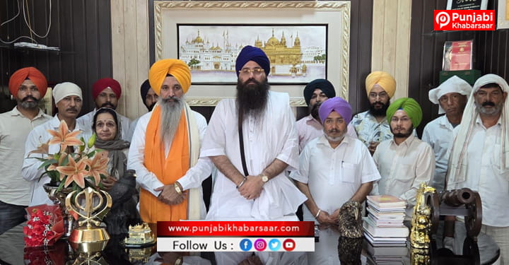 ਹੋਂਦ ਚਿੱਲੜ ਸਮੇਤ ਹਰਿਆਣਾ ਦੇ ਵੱਖ ਵੱਖ ਥਾਵਾਂ ਤੋਂ 1984 ਸਿੱਖ ਕਤਲੇਆਮ ਦੇ ਪੀੜਤ ਪ੍ਰੀਵਾਰਾਂ ਨੇ ਭਾਈ ਘੋਲੀਆ ਦੀ ਅਗਵਾਈ ਵਿੱਚ ਜਥੇਦਾਰ ਦਾਦੂਵਾਲ ਨੂੰ ਦਿੱਤਾ ਮੰਗ ਪੱਤਰ