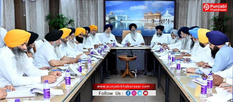 ਸ਼੍ਰੋਮਣੀ ਕਮੇਟੀ ਨੇ ਭਾਈ ਰਾਜੋਆਣਾ ਦੀ ਪਟੀਸ਼ਨ ਮਾਮਲੇ ’ਤੇ ਜਥੇਦਾਰ ਸ੍ਰੀ ਅਕਾਲ ਤਖ਼ਤ ਸਾਹਿਬ ਨੂੰ ਆਦੇਸ਼ ਦੇਣ ਦੀ ਕੀਤੀ ਅਪੀਲ