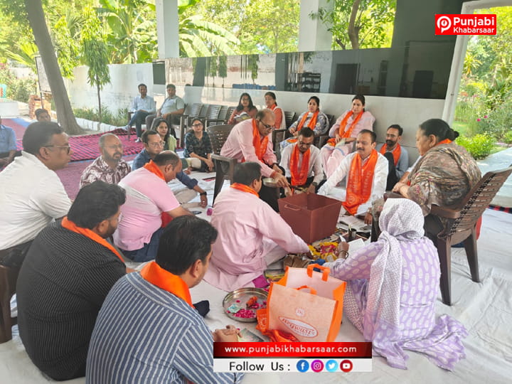 DAV College Bathinda ਵਿਖੇ ਮਹਾਤਮਾ ਹੰਸਰਾਜ ਜੀ ਦੇ ਜਨਮ ਦਿਵਸ ਮੌਕੇ ਹਵਨ ਯੱਗ ਦਾ ਆਯੋਜਨ