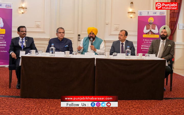 ਮੁੱਖ ਮੰਤਰੀ ਵੱਲੋਂ ਨਿਵੇਸ਼ ਨੂੰ ਉਤਸ਼ਾਹਤ ਕਰਨ ਅਤੇ ਕੌਮਾਂਤਰੀ ਸਹਿਯੋਗ ਲਈ ਆਲਮੀ ਪੱਧਰ ਉੱਤੇ ਹੰਭਲੇ ਜਾਰੀ