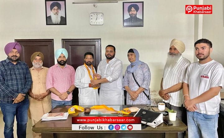 ਕਾਂਗਰਸੀ ਆਗੂ ਕਰਮਜੀਤ ਸਿੰਘ ਪੰਮਾ ਵੱਲੋਂ ਸ੍ਰੋਮਣੀ ਅਕਾਲੀ ਦਲ ਵਿੱਚ ਸ਼ਾਮਲ ਹੋਣ ਦਾ ਐਲਾਨ