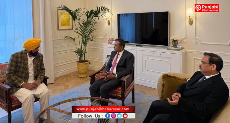 CM Bhagwant Singh Mann ਫਿਨਲੈਂਡ ਦੌਰੇ ਉੱਤੇ ਪੁੱਜੇ, ਦੁਨੀਆ ਭਰ ਦੇ ਪੰਜਾਬੀਆਂ ਨੂੰ ਪੰਜਾਬ ਦੇ ਚੱਲ ਰਹੇ ਬਦਲਾਅ ਵਿੱਚ ਯੋਗਦਾਨ ਪਾਉਣ ਦਾ ਸੱਦਾ