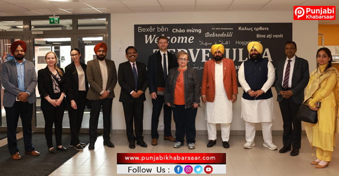 ਫਿਨਲੈਂਡ ਦੀ ਯੂਨੀਵਰਸਿਟੀ ਆਫ਼ ਟੁਰਕੂ ਨਾਲ ਪੰਜਾਬ ਦੀ ਭਾਈਵਾਲੀ ਵਿਸ਼ਵਵਿਆਪੀ ਅਧਿਆਪਨ ਜੁਗਤਾਂ ਨੂੰ ਪੰਜਾਬ ਦੇ ਕਲਾਸਰੂਮਾਂ ਤੱਕ ਪਹੁੰਚਾਉਣ ਵਿੱਚ ਮਦਦਗਾਰ: ਮੁੱਖ ਮੰਤਰੀ ਭਗਵੰਤ ਸਿੰਘ ਮਾਨ