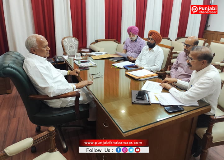 Barinder Kumar Goyal ਵੱਲੋਂ ਗ਼ੈਰ-ਕਾਨੂੰਨੀ ਮਾਈਨਿੰਗ ਵਿਰੁੱਧ ਸਖ਼ਤ ਕਦਮ, ਫ਼ਲਾਇੰਗ ਸਕੁਐਡ ਅਤੇ ਤਕਨੀਕ ਆਧਾਰਤ ਨਿਗਰਾਨੀ ਦੇ ਹੁਕਮ