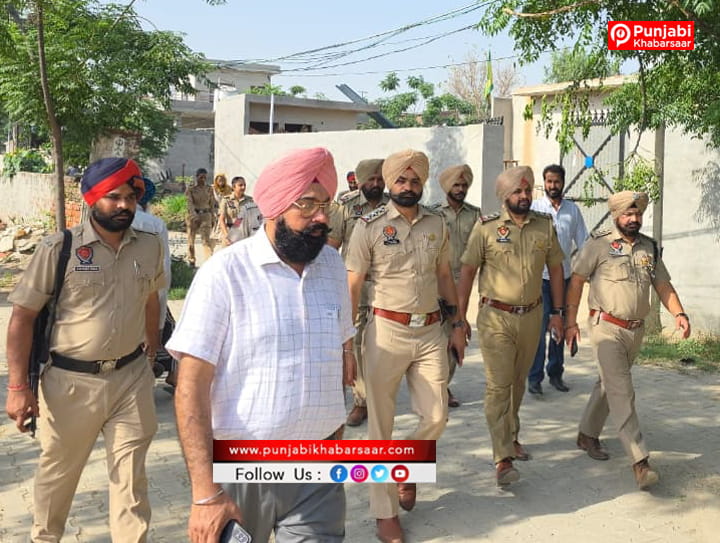 Moga Police ਵੱਲੋਂ ਜਿਲ੍ਹੇ ਵਿੱਚ CASO ਅਪਰੇਸ਼ਨ ਦੌਰਾਨ ਨਸ਼ਿਆਂ ਨਾਲ ਪ੍ਰਭਾਵਿਤ ਸਥਾਨਾਂ/ਹੋਟਸਪੋਟ ਦੀ ਕੀਤੀ ਗਈ ਸਰਚ ਅਤੇ ਚੈਕਿੰਗ