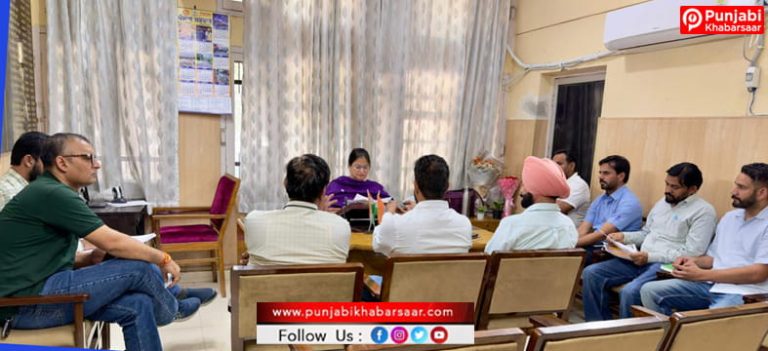 ਨਰਮੇ ਦੀ ਕਾਸ਼ਤ ਉਤਸ਼ਾਹਿਤ ਕਰਨ ਲਈ ਬੀ.ਟੀ. ਕਾਟਨ ਸਪਲਾਇਰਾਂ ਨਾਲ ਕੀਤੀ ਬੈਠਕ