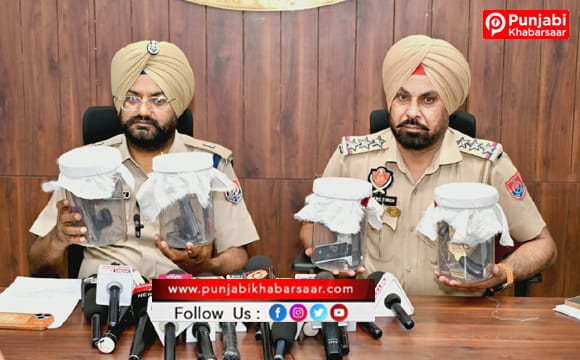 Bathinda Police ਨੇ 4 ਨਜਾਇਜ ਅਸਲਿਆਂ ਸਮੇਤ 2 ਨੌਜਵਾਨਾਂ ਨੂੰ ਕੀਤਾ ਕਾਬੂ