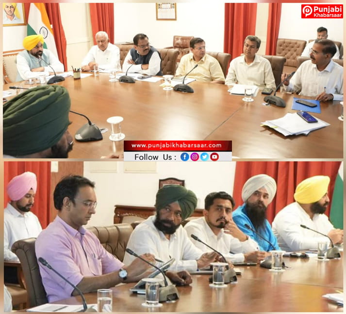 ਮਾਨਸੂਨ ਤੋਂ ਪਹਿਲਾਂ ਹੜ੍ਹਾਂ ਦੇ ਸੁਰੱਖਿਆਂ ਪ੍ਰਬੰਧਾਂ ਨੂੰ ਮਜ਼ਬੂਤ ਕਰਨ ਲਈ ਆਪ ਸਰਕਾਰ ਵੱਲੋਂ ਐਂਫੀਬੀਅਸ ਮਸ਼ੀਨਾਂ ਦੀ ਖਰੀਦ ਨੂੰ ਮਨਜ਼ੂਰੀ: ਮੁੱਖ ਮੰਤਰੀ ਭਗਵੰਤ ਸਿੰਘ ਮਾਨ