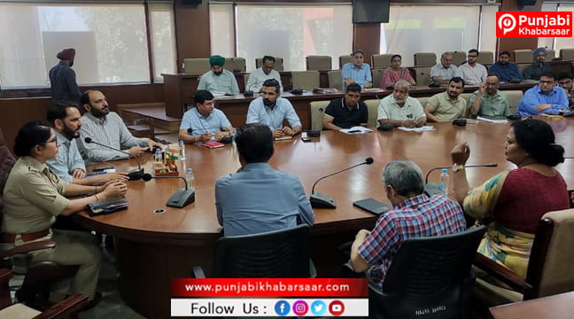 ਪੰਜਾਬ ਸਰਕਾਰ ਵੱਲੋਂ ਸ੍ਰੀ ਗੁਰੂ ਰਵਿਦਾਸ ਜੀ ਦੇ 650ਵੇਂ ਪ੍ਰਕਾਸ਼ ਪੁਰਬ ਨੂੰ ਸਮਰਪਿਤ ਸਮਾਗਮ ਕਰਵਾਏ ਜਾਣਗੇ,   ਡਿਪਟੀ ਕਮਿਸ਼ਨਰ