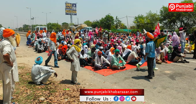 Sportking factory bathinda issue; ਮਜ਼ਦੂਰਾਂ ਦੀਆਂ ਮੰਗਾਂ ‘ਤੇ ਤਣਾਅ, ਗ੍ਰਿਫਤਾਰੀਆਂ ਤੋਂ ਬਾਅਦ ਹਾਈਵੇ ਜਾਮ