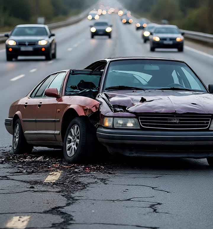 ਜਲੰਧਰ ‘ਚ ਦੋ ਕਾਰਾਂ ਵਿਚਕਾਰ ਭਿਆਨਕ ਟੱਕਰ, ਇੱਕ ਪ੍ਰਵਾਰ ਦੇ ਪੰਜ ਜੀਅ ਜ਼ਖਮੀ