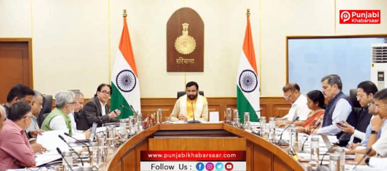 सिर्फ लक्ष्य बनाना ही काफी नहीं है, बल्कि उन्हें समय पर पूरा करना और उनकी नियमित समीक्षा करना भी जरूरी: मुख्यमंत्री नायब सिंह सैनी