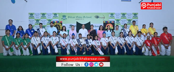 Silver Oaks School, Sushant City II, Bathinda ਵਿੱਚ ਪਦਵੀ ਸਮਾਰੋਹ ਦਾ ਸ਼ਾਨਦਾਰ ਆਯੋਜਨ