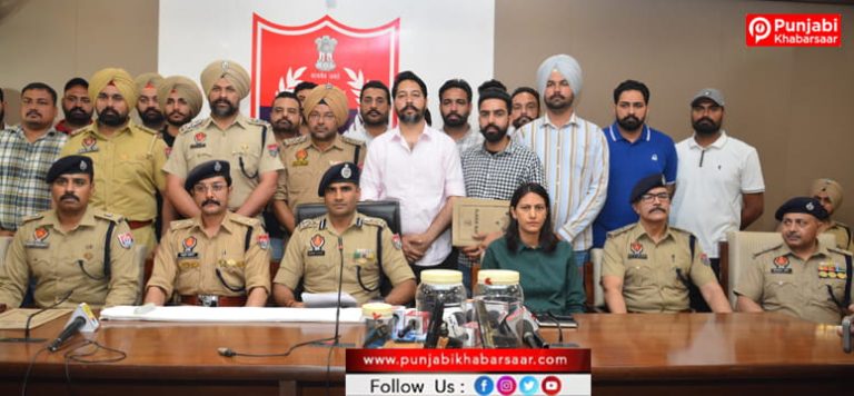 Patiala Police ਨੇ ਸ਼ੰਭੂ ਅੰਬਾਲਾ ਰੇਲ ਲਾਈਨ ‘ਤੇ ਹੋਏ ਬੰਬ ਧਮਾਕੇ ਦੀ ਗੁੱਥੀ ਸੁਲਝਾਈ, 4 ਗ੍ਰਿਫਤਾਰ