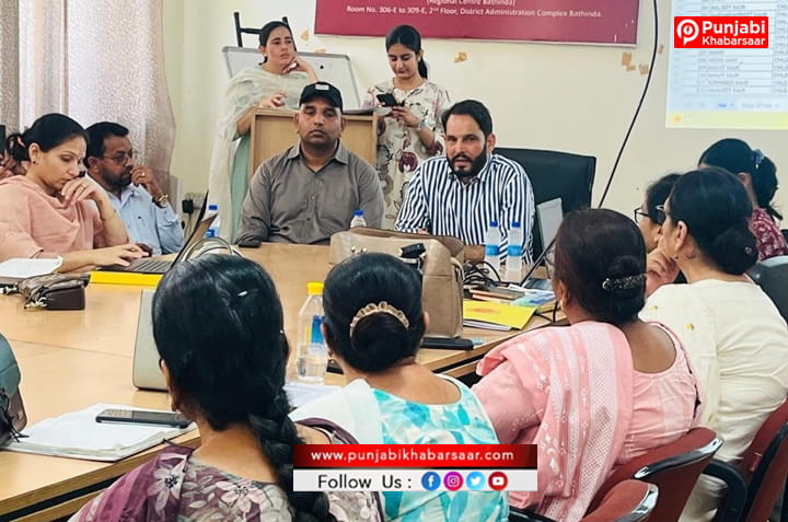 “ਮੁੱਖ ਮੰਤਰੀ ਮਾਂਵਾ ਧੀਆਂ ਸਤਿਕਾਰ ਯੋਜਨਾ ਸਕੀਮ” ਸਬੰਧੀ ਇੱਕ ਵਿਸ਼ੇਸ਼ ਟ੍ਰੇਨਿੰਗ ਸੈਸ਼ਨ ਆਯੋਜਿਤ