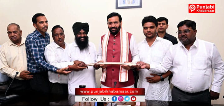 पंजाब में भाजपा सरकार बनने पर आमजन को देंगे हरियाणा जैसा सुशासन:नायब सिंह सैनी