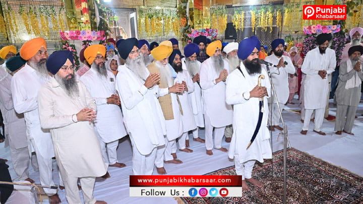ਕੀਰਤਪੁਰ ਸਾਹਿਬ ਦੀ 400 ਸਾਲਾ ਸਥਾਪਨਾ ਸ਼ਤਾਬਦੀ ਦੇ ਗੁਰਮਤਿ ਸਮਾਗਮਾਂ ਦੀ ਜਾਹੋ-ਜਲਾਲ ਨਾਲ ਆਰੰਭਤਾ