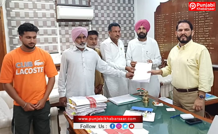 ਕਣਕ ਦੀ ਫ਼ਸਲ ਦੇ ਹੋਏ ਨੁਕਸਾਨ ਦੇ ਮੁਆਵਜ਼ੇ ਦੀ ਭਾਜਪਾ ਆਗੂ ਨੇ ਮੰਗੀ ਵਿਸ਼ੇਸ਼ ਗਿਰਦਾਵਰੀ