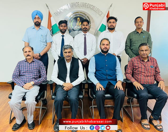 MRSPTU ਦੇ ਬੀ.ਟੈਕ ਦੇ ਵਿਦਿਆਰਥੀਆਂ ਨੇ ਮੋਹਰੀ ਕੰਪਨੀਆਂ ਵਿੱਚ ਪਲੇਸਮੈਂਟ ਪ੍ਰਾਪਤ ਕੀਤੀ
