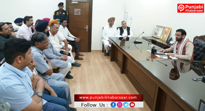 ਪੰਜਾਬ ਦੀ ਆੜਤੀ ਏਸੋਸਇਏਸ਼ਨ ਨੇ ਹਰਿਆਣਾ ਦੇ ਮੁੱਖ ਮੰਤਰੀ ਨਾਲ ਕੀਤੀ ਮੁਲਾਕਾਤ, ਪੰਜਾਬ ਸਰਕਾਰ ਦੀ ਨੀਤੀਆਂ ‘ਤੇ ਜਤਾਈ ਚਿੰਤਾ