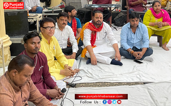 ਹਨੂੰਮਾਨ ਜਯੰਤੀ ਮੌਕੇ ਮੰਦਰਾਂ ਵਿੱਚ ਨਤਮਸਤਕ ਹੋਏ ਬਬਲੀ ਢਿੱਲੋਂ